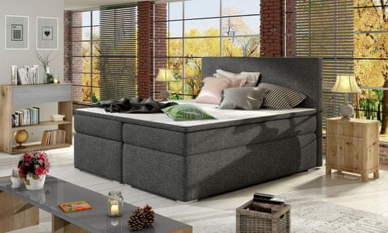 eoshop Postel Divalo Boxspring 160x200 cm - Sawana 05 (barva potahu)