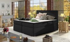 eoshop Postel Divalo Boxspring 140x200 cm - Sawana 14 (barva potahu)