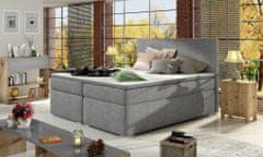 eoshop Postel Divalo Boxspring 140x200 cm - Sawana 21 (barva potahu)