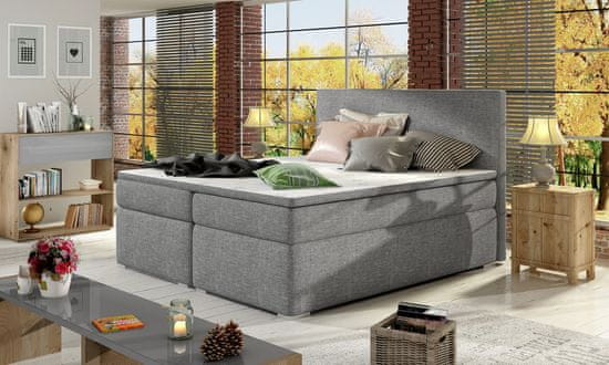 eoshop Postel Divalo Boxspring 160x200 cm - Sawana 21 (barva potahu)