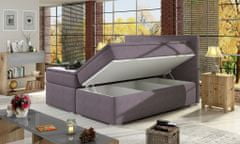 eoshop Postel Divalo Boxspring 140x200 cm - Sawana 14 (barva potahu)