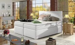 eoshop Postel Divalo Boxspring 140x200 cm - Soft 17 (barva potahu)