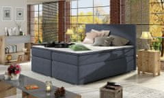 eoshop Postel Divalo Boxspring 160x200 cm - Soro 76 (barva potahu)