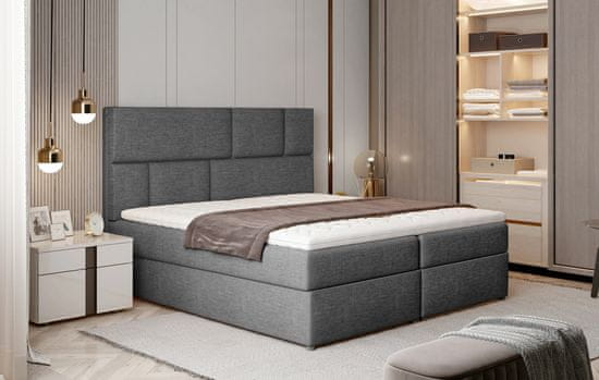 eoshop Postel Florence Boxspring 180x200 cm - Sawana 05 (barva potahu)