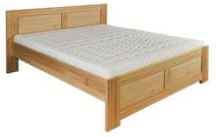eoshop Dřevěná postel 140x200 buk LK112 (Barva dřeva: Lausane)