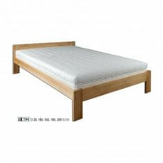 eoshop Dřevěná postel 120x200 buk LK194 (Barva dřeva: Buk přírodní)