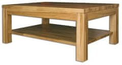 eoshop Konferenční stůl ST117 100x70 masiv (Barva dřeva: Borovice)