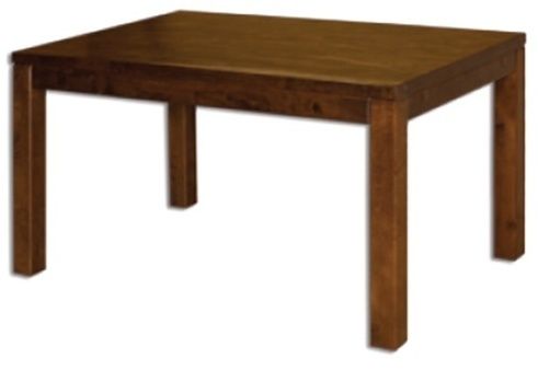 eoshop Jídelní stůl ST172 s160 masiv buk, šířka desky 2,5 cm, 2 křídla (Barva dřeva: Buk bělený, Hrana stolu: S5)