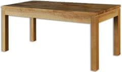 eoshop Jídelní stůl st173 S120 masiv buk (Barva dřeva: Buk přírodní, Hrana stolu: S3)