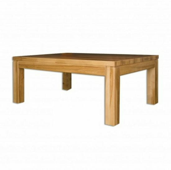 eoshop Konferenční stůl st175 S100 masiv buk - šířka desky 4 cm (Barva dřeva: Gray)