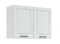 eoshop Kuchyňská skříňka Irma G60-2D bílá MAT