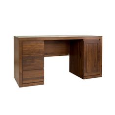 eoshop Psací stůl BR402,160x80x60, buk (Barva dřeva: Surová (bez moření))