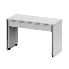 BPS-koupelny Rozkládací PC stůl se šuplíky, bílá, Versal NEW