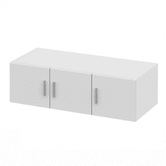 BPS-koupelny Nástavec na skříň, bílá, INVITA TYP 7