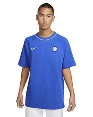 Nike Tričko INTER MILAN Travel blue Velikost: L