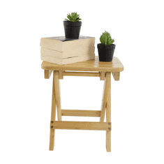 KONDELA Židle, přírodní bambus, DENICE