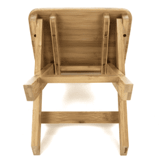 BPS-koupelny Židle, přírodní bambus, DENICE