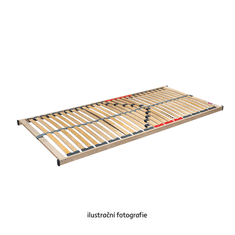 BPS-koupelny Rošt lamelový, 140x200 cm, DOUBLE KLASIK NEW