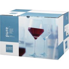 Schott Zwiesel Sklenice na vodu Pure 451 ml, 6x