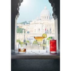 Luigi Bormioli Sklenice na martini Roma 220 ml, 6x