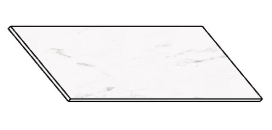 ATAN Kuchyňská pracovní deska 160 cm – Mramor piemonte
