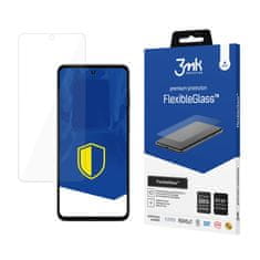 3MK Ochranné hybridné sklo 3mk FlexibleGlass pro Motorola Moto G82/Moto G42/Moto G62/Moto G71s - Transparentní KP20436