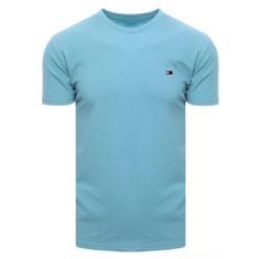Dstreet Pánské tričko DIAN modré rx4946 XXL