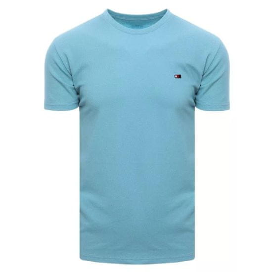 Dstreet Pánské tričko DIAN modré rx4946