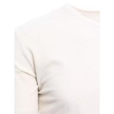 Dstreet Pánské tričko INDIGO ecru rx4961 XL