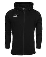 Puma Pánské Mikina teamFINAL Casuals Hooded Jkt 657383 03 - M