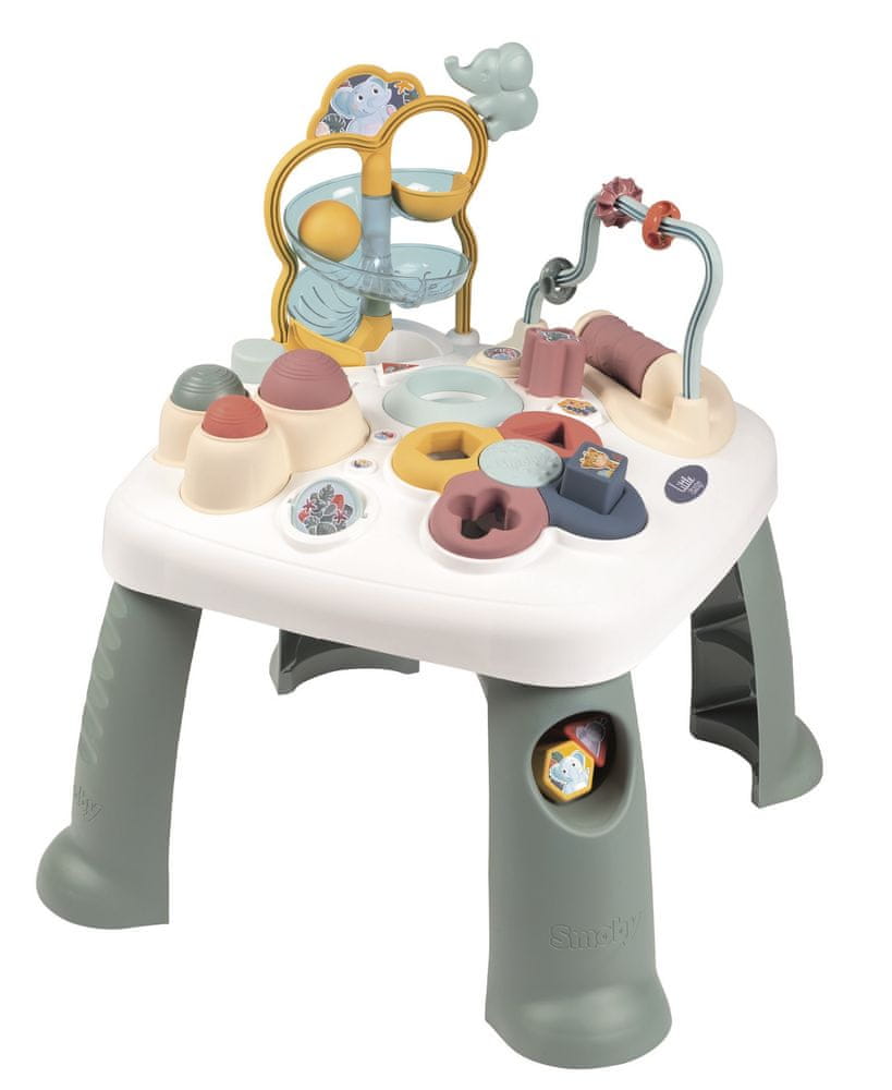 Smoby Little Multifunkční hrací stůl - zánovní