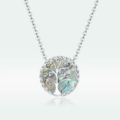 Emporial stříbrný náhrdelník Strom života SCN433