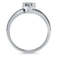 Emporial stříbrný prsten Křišťálové kouzlo MA-R0352-SILVER Velikost: 5 (EU: 49-50)