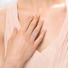 Emporial stříbrný prsten Křišťálové kouzlo MA-R0352-SILVER Velikost: 5 (EU: 49-50)
