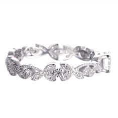 Emporial stříbrný rhodiovaný prsten Princeznin klenot MA-R0206-SILVER Velikost: 10 (EU: 61-63)