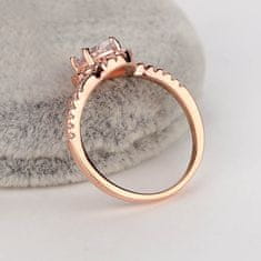 Emporial prsten Elegance 14k růžové zlato MA-M3622-ROSEGOLD Velikost: 5 (EU: 49-50)