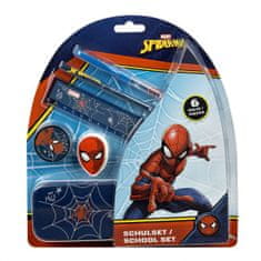 Karton PP Školní sada 6ks Spider-Man