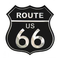 Avisa Hliníková samolepka na auto znak route 66