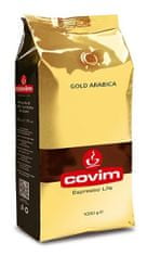 Covim Gold Arabica zrnková káva 1 kg