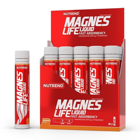 Nutrend Magneslife 10x 25ml.