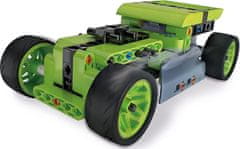 Clementoni Science&Play Mechanická laboratoř 2v1 Hot Rod a Race Truck