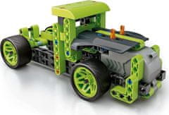 Clementoni Science&Play Mechanická laboratoř 2v1 Hot Rod a Race Truck