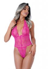 Daring Intimates Daring Intimates Heart Lace Teddy L/XL