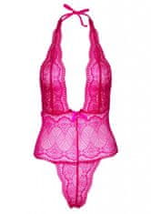 Daring Intimates Daring Intimates Heart Lace Teddy L/XL