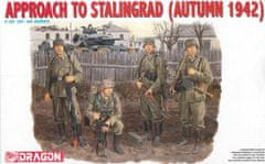 Dragon  Model Kit figurky 6122 - APPROACH TO STALINGRAD (AUTUMN 1942) (1:35)