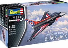 Revell  Plastic ModelKit letadlo 03820 - Eurofighter „Black Jack“ (1:48)