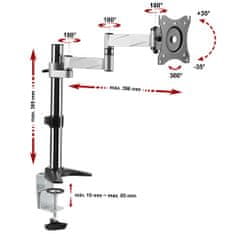 Fiber Novelty F70 stolní držák monitoru