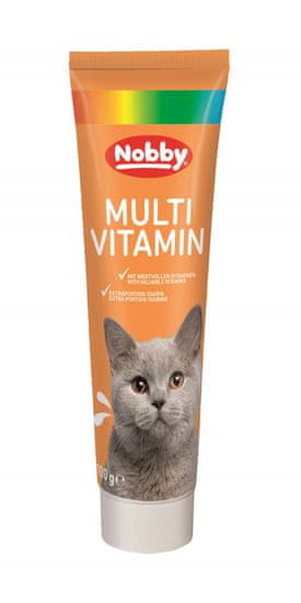 Nobby  Multivitamínová pasta pro kočky Cat 100g
