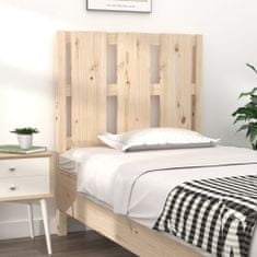 Greatstore Čelo postele 80,5 x 4 x 100 cm masivní borovice