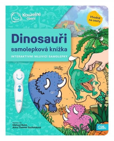 Albi Samolepková knížka: Dinosauři